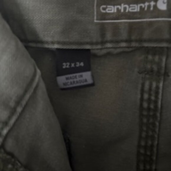 Carhartt Cargo Work Pants - Picture 4 of 6